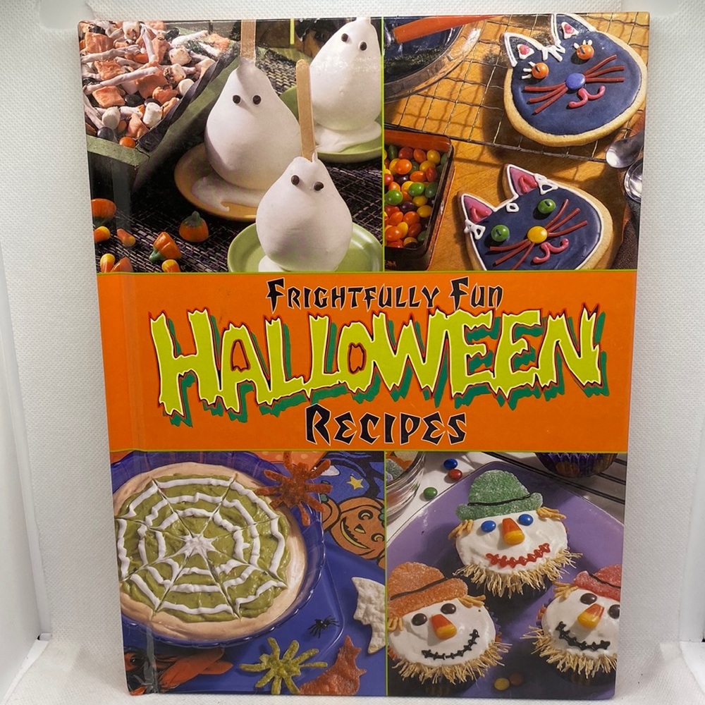 Frightfully Fun Halloween Recipes Hardcover Cookbook